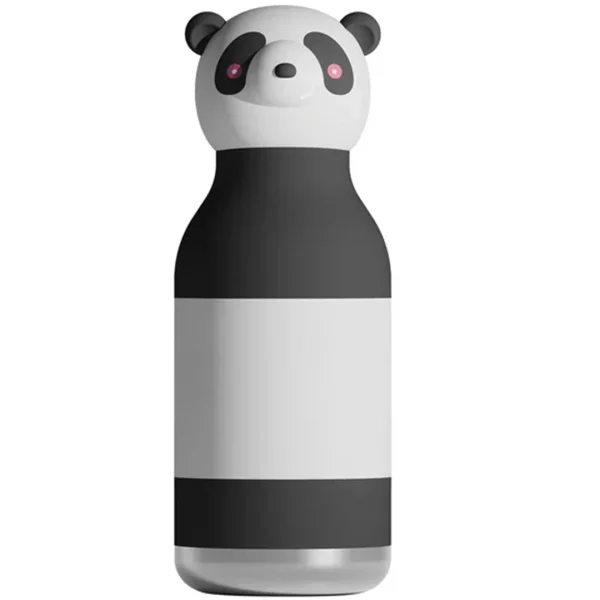 asobu rvs drinkfles bestie - panda - 460 ml - 51Dnspod | Smaakvolle damp – Verzendkosten vrij vanaf 40€