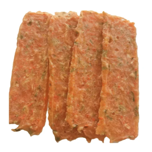 Chikko Quality - Kip met Groenten - Natuurlijke Hondensnack - 300gr - 51Dnspod | Smaakvolle damp – Verzendkosten vrij vanaf 40€