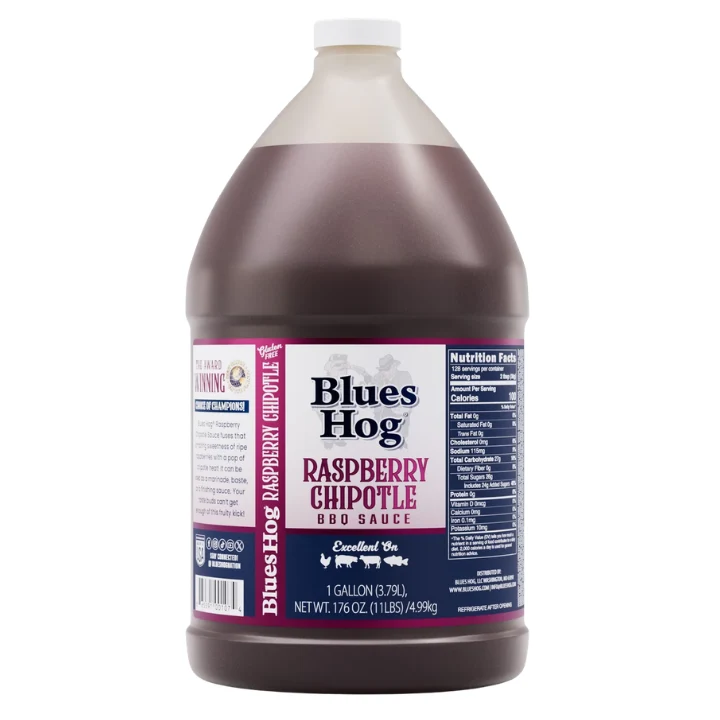 Blues Hog Raspberry Chipotle BBQ Sauce 1 Gallon - 51Dnspod | Smaakvolle damp – Verzendkosten vrij vanaf 40€ Blues Hog Raspberry Chipotle BBQ Sauce 1 Gallon - 51Dnspod | Smaakvolle damp – Verzendkosten vrij vanaf 40€