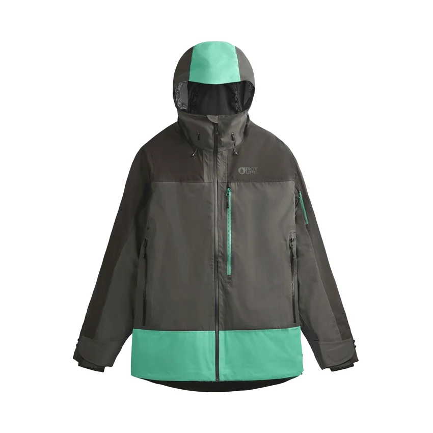 Broader 3L Jacket - Raven Grey-Black - 51Dnspod | Smaakvolle damp – Verzendkosten vrij vanaf 40€ Broader 3L Jacket - Raven Grey-Black - 51Dnspod | Smaakvolle damp – Verzendkosten vrij vanaf 40€