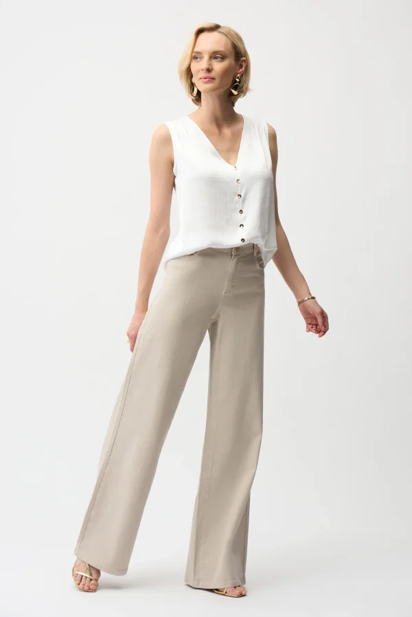 Broek Beige Ribkoff Joseph ( 261989/3854 T ) - 51Dnspod | Smaakvolle damp – Verzendkosten vrij vanaf 40€