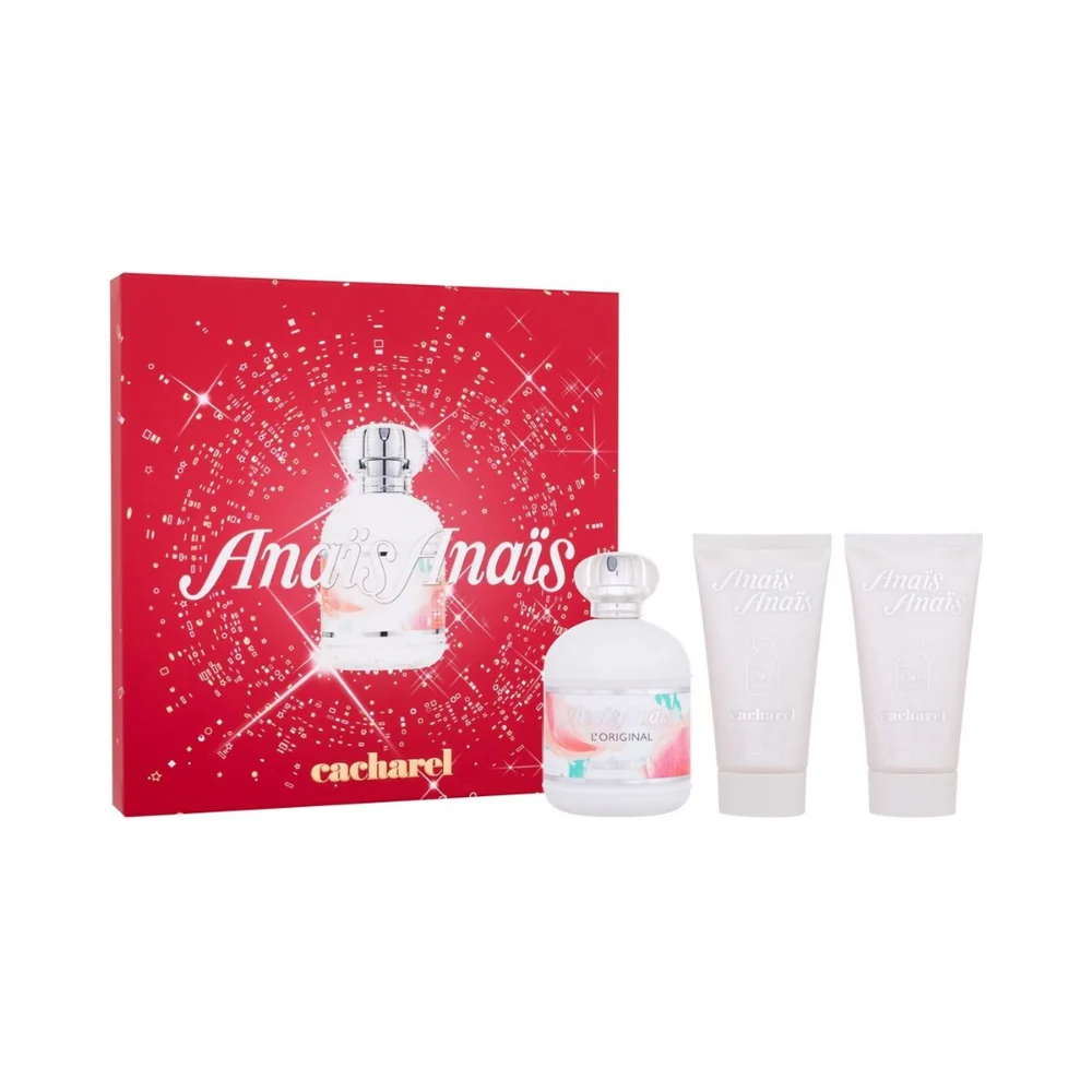 Cacharel Anais Anais – 100ml EDT-spray + 2x 50ml Body Lotion – Damesparfum - 51Dnspod | Smaakvolle damp – Verzendkosten vrij vanaf 40€ Cacharel Anais Anais – 100ml EDT-spray + 2x 50ml Body Lotion – Damesparfum - 51Dnspod | Smaakvolle damp – Verzendkosten vrij vanaf 40€