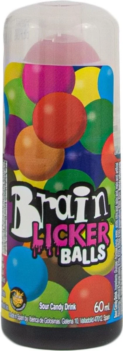 Brain Licker - Balls 60ml - 51Dnspod | Smaakvolle damp – Verzendkosten vrij vanaf 40€ Brain Licker - Balls 60ml - 51Dnspod | Smaakvolle damp – Verzendkosten vrij vanaf 40€