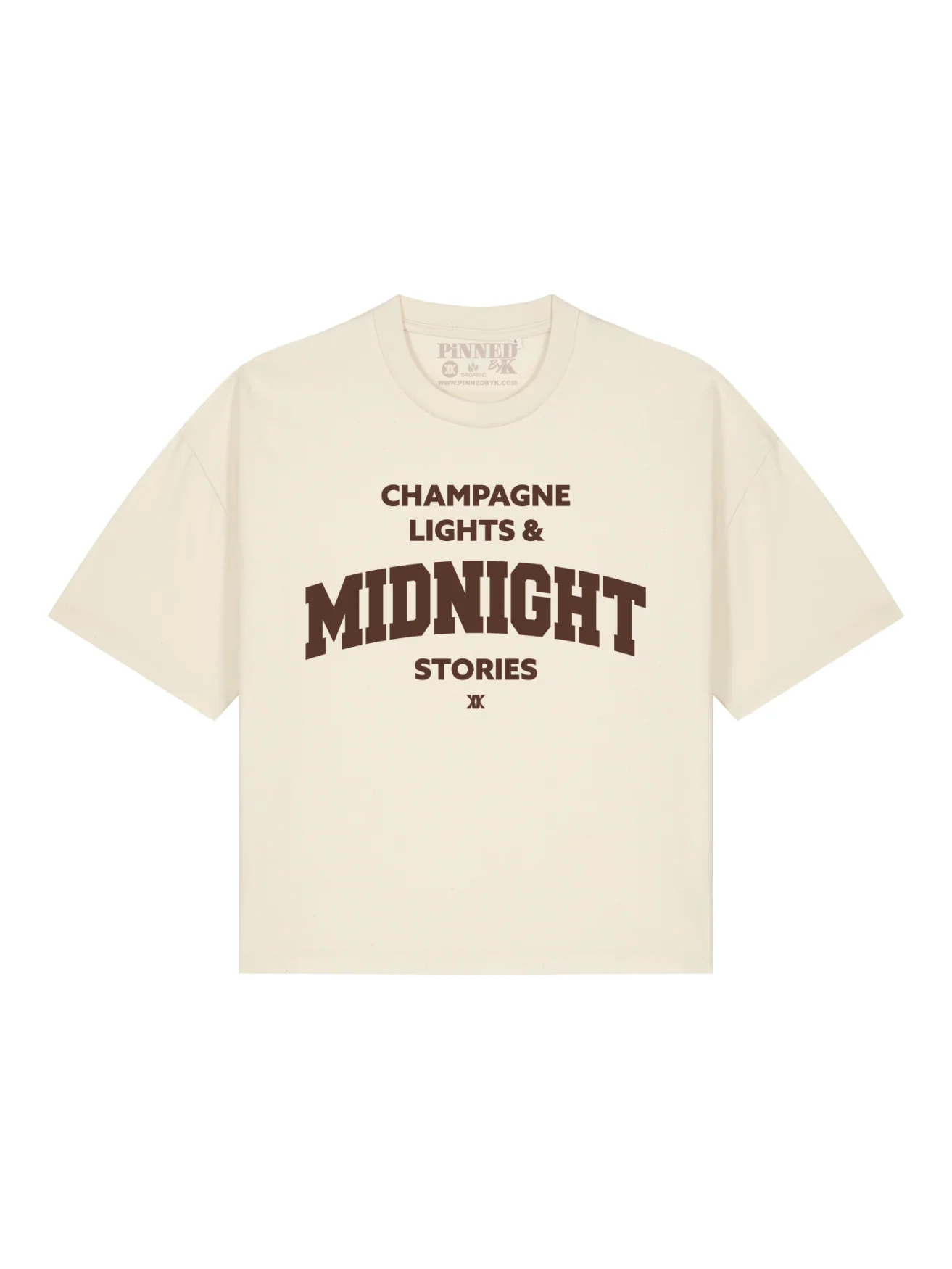 Boxy T-shirt Champagne Lights Brown - 51Dnspod | Smaakvolle damp – Verzendkosten vrij vanaf 40€ Boxy T-shirt Champagne Lights Brown - 51Dnspod | Smaakvolle damp – Verzendkosten vrij vanaf 40€