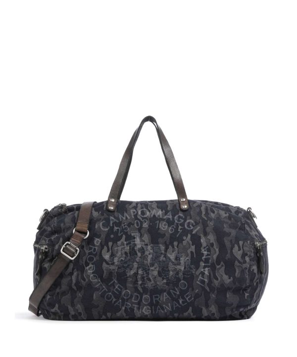 Campomaggi Weekendtas camouflage grigio - 51Dnspod | Smaakvolle damp – Verzendkosten vrij vanaf 40€