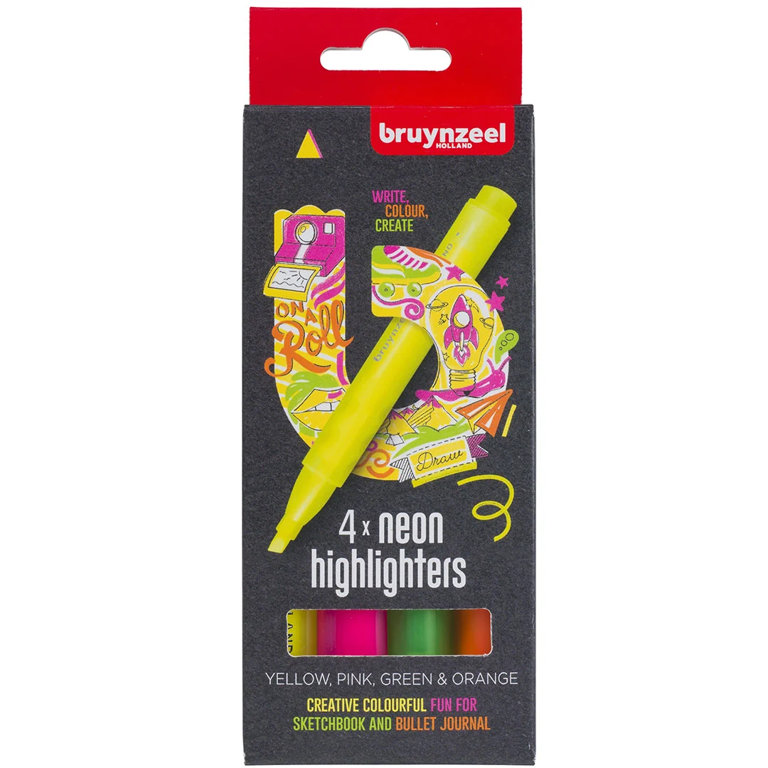 bruynzeel highlighters - neon - 4st - 51Dnspod | Smaakvolle damp – Verzendkosten vrij vanaf 40€ bruynzeel highlighters - neon - 4st - 51Dnspod | Smaakvolle damp – Verzendkosten vrij vanaf 40€