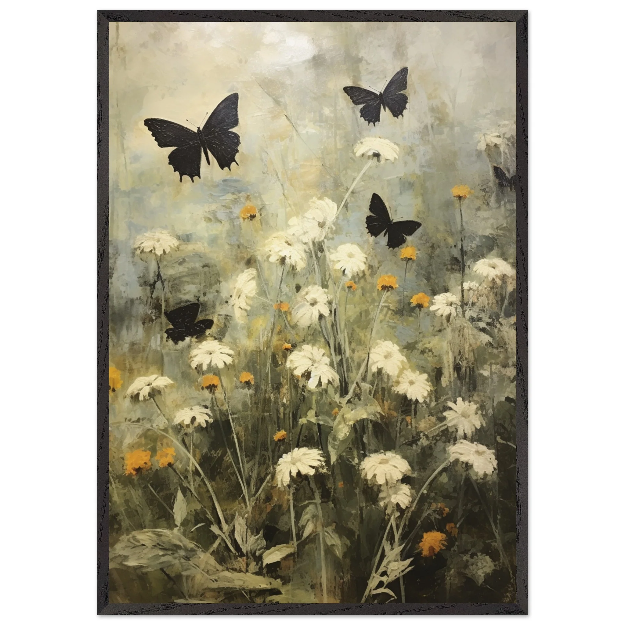 Artfulprints Poster met Lijst Butterflies in flowerfield - 70x100 cm - Donkergroen - 51Dnspod | Smaakvolle damp – Verzendkosten vrij vanaf 40€ Artfulprints Poster met Lijst Butterflies in flowerfield - 70x100 cm - Donkergroen - 51Dnspod | Smaakvolle damp – Verzendkosten vrij vanaf 40€