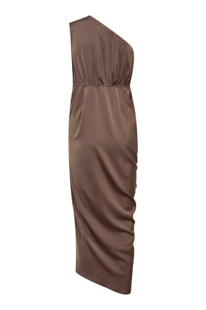 Co'couture AdnaCC Asym Drape Dress Mocca 36362 83 - 51Dnspod | Smaakvolle damp – Verzendkosten vrij vanaf 40€ Co'couture AdnaCC Asym Drape Dress Mocca 36362 83 - 51Dnspod | Smaakvolle damp – Verzendkosten vrij vanaf 40€