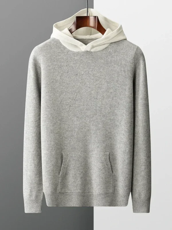 BEAUVOGUE - Kasjmier Hoodie - 51Dnspod | Smaakvolle damp – Verzendkosten vrij vanaf 40€