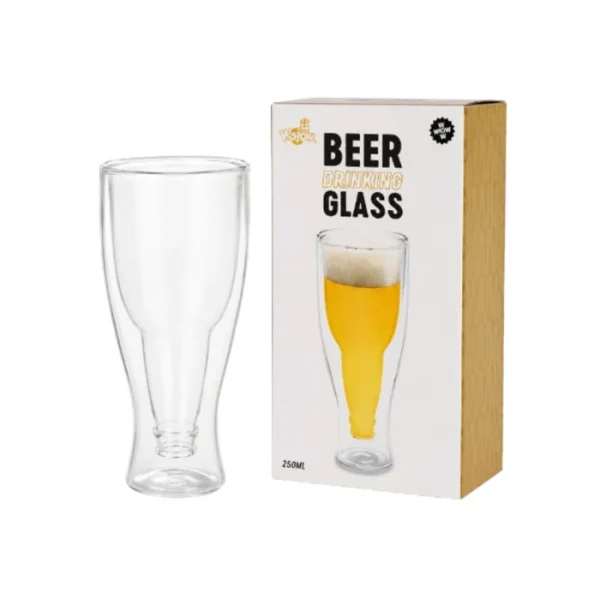 Bierglas gravity 250ml - 51Dnspod | Smaakvolle damp – Verzendkosten vrij vanaf 40€