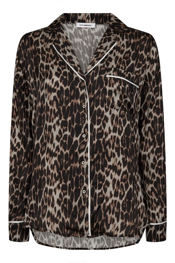 Co'couture LeoleoCC Py Shirt Mocca 35410-83 - 51Dnspod | Smaakvolle damp – Verzendkosten vrij vanaf 40€ Co'couture LeoleoCC Py Shirt Mocca 35410-83 - 51Dnspod | Smaakvolle damp – Verzendkosten vrij vanaf 40€