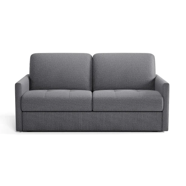 Calicosy - COSENZA Slaapbank 3-zits - Grijs - 100x175x87 cm - 51Dnspod | Smaakvolle damp – Verzendkosten vrij vanaf 40€