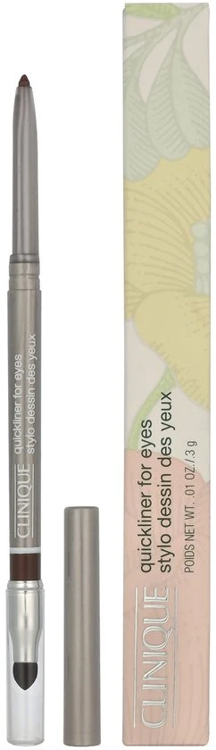 Clinique Quickliner For Eyes Eyeliner - 02 Smokey Brown - Verpakking beschadigd - 51Dnspod | Smaakvolle damp – Verzendkosten vrij vanaf 40€