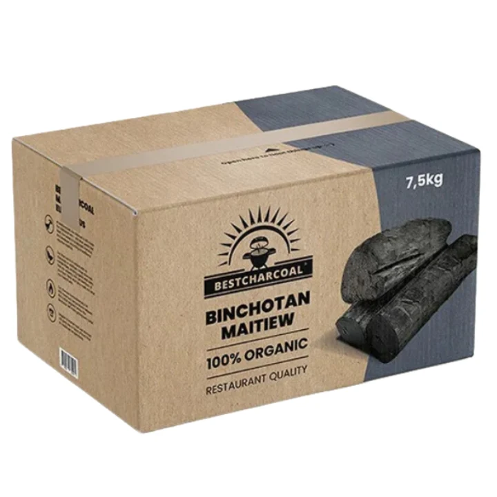 Best Charcoal Binchotan Maitiew 7.5 kg - 51Dnspod | Smaakvolle damp – Verzendkosten vrij vanaf 40€ Best Charcoal Binchotan Maitiew 7.5 kg - 51Dnspod | Smaakvolle damp – Verzendkosten vrij vanaf 40€