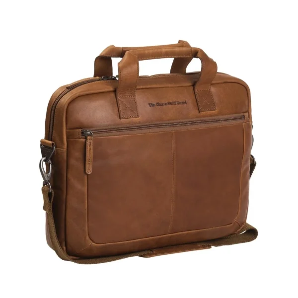 Chesterfield Laptoptas C40.1033 Calvi Cognac 31 - 51Dnspod | Smaakvolle damp – Verzendkosten vrij vanaf 40€