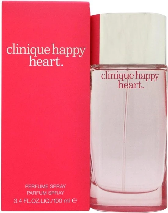 Clinique Happy Heart 100 ml Eau de Parfum - Damesparfum - 51Dnspod | Smaakvolle damp – Verzendkosten vrij vanaf 40€