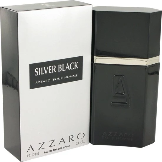 Azzaro Silver Black Eau de Toilette 100 ml - Herenparfum - 51Dnspod | Smaakvolle damp – Verzendkosten vrij vanaf 40€ Azzaro Silver Black Eau de Toilette 100 ml - Herenparfum - 51Dnspod | Smaakvolle damp – Verzendkosten vrij vanaf 40€
