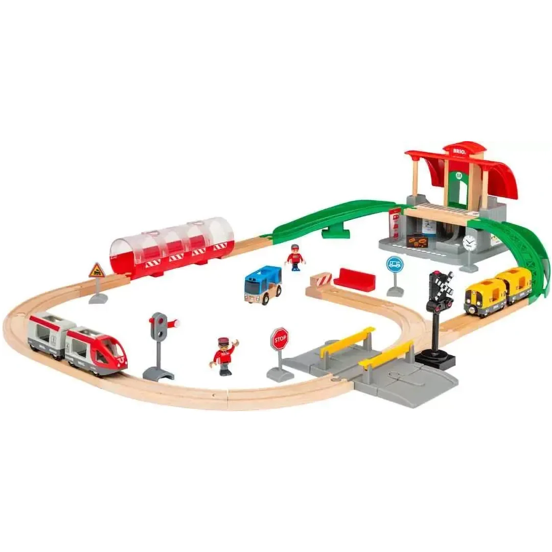 brio treinbaan centraal station - 37-delig - 51Dnspod | Smaakvolle damp – Verzendkosten vrij vanaf 40€ brio treinbaan centraal station - 37-delig - 51Dnspod | Smaakvolle damp – Verzendkosten vrij vanaf 40€