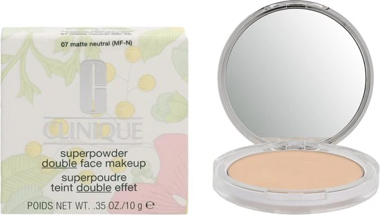 Clinique Superpowder Double Face Makeup 10 gr - 51Dnspod | Smaakvolle damp – Verzendkosten vrij vanaf 40€ Clinique Superpowder Double Face Makeup 10 gr - 51Dnspod | Smaakvolle damp – Verzendkosten vrij vanaf 40€