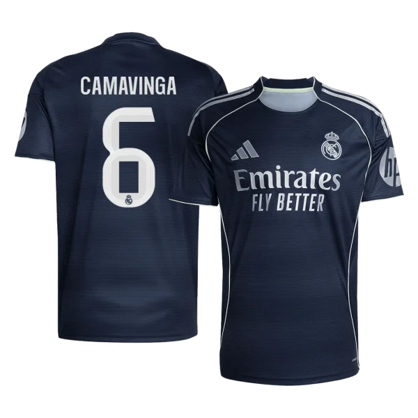 CAMAVINGA #6 Heren Real Madrid uitshirt 2025/26 - 51Dnspod | Smaakvolle damp – Verzendkosten vrij vanaf 40€