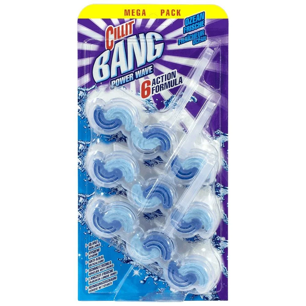 Cillit Bang 3 Pack Ocean Freshness - 1 Stuks - 51Dnspod | Smaakvolle damp – Verzendkosten vrij vanaf 40€ Cillit Bang 3 Pack Ocean Freshness - 1 Stuks - 51Dnspod | Smaakvolle damp – Verzendkosten vrij vanaf 40€