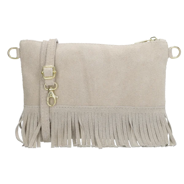 Charm London Elisa Schoudertas Fringe - 51Dnspod | Smaakvolle damp – Verzendkosten vrij vanaf 40€