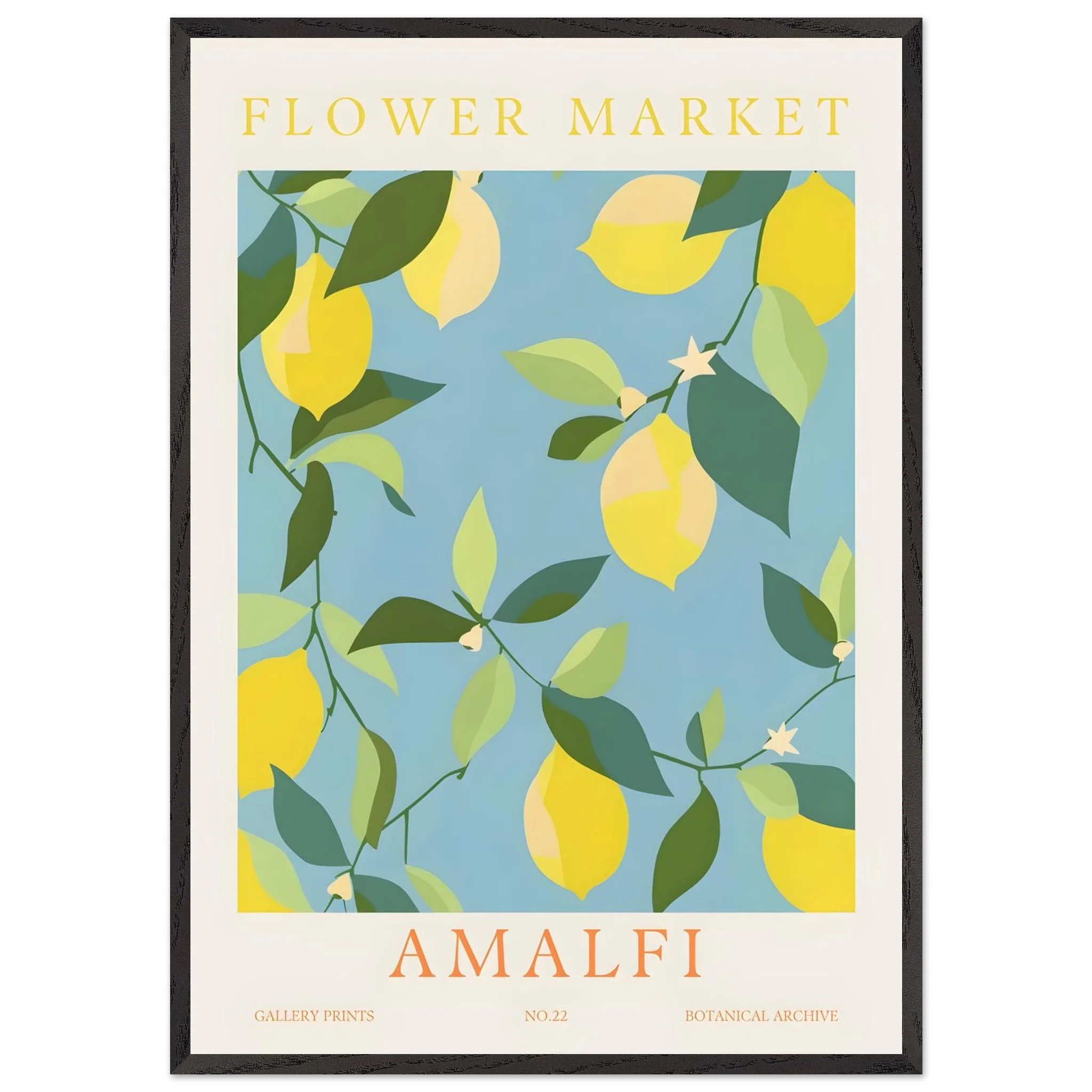 Artfulprints Poster met Lijst Flower market - Amalfi - 70x100 cm - Meerkleurig - 51Dnspod | Smaakvolle damp – Verzendkosten vrij vanaf 40€ Artfulprints Poster met Lijst Flower market - Amalfi - 70x100 cm - Meerkleurig - 51Dnspod | Smaakvolle damp – Verzendkosten vrij vanaf 40€