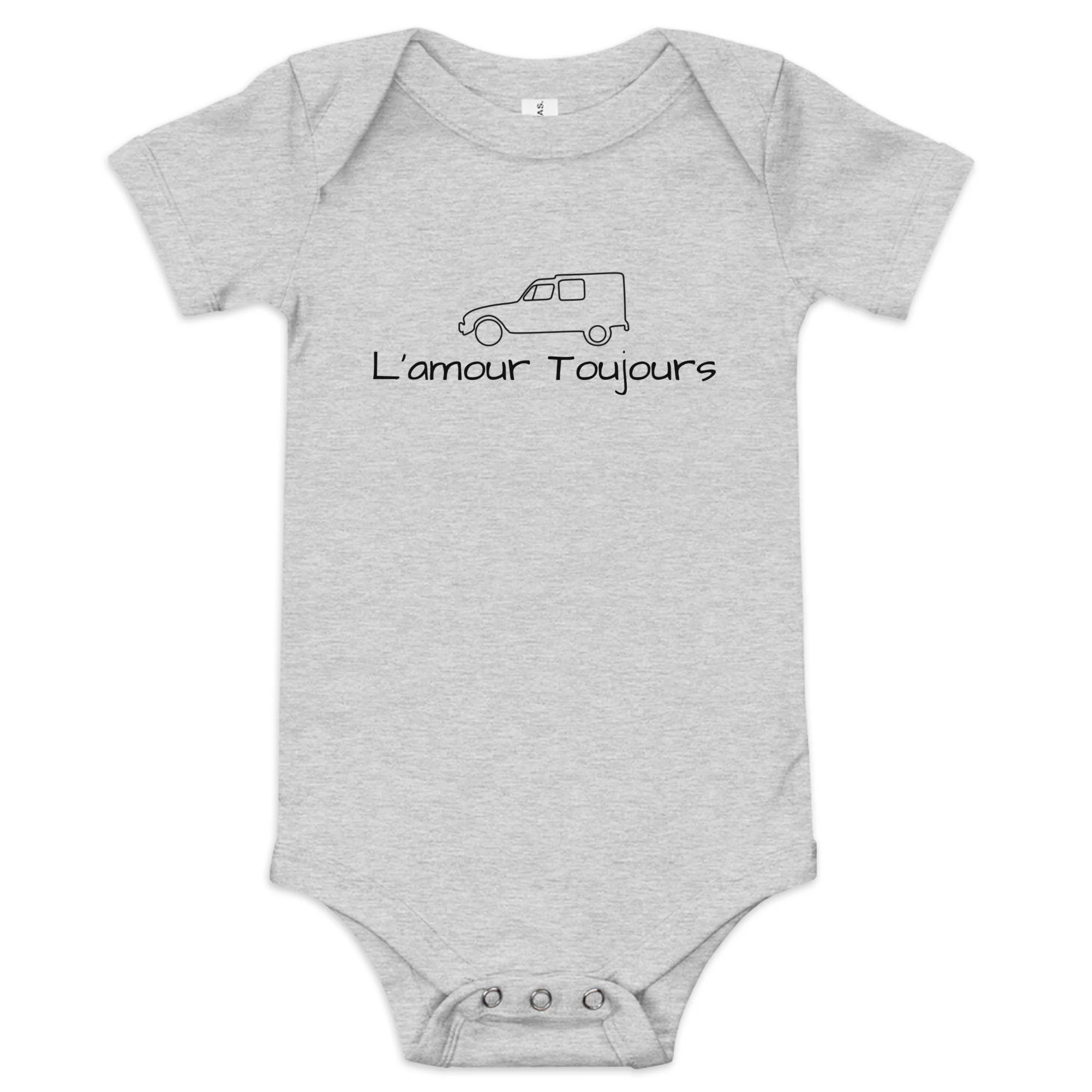 Baby romper Citroën Acadiane L'amour Toujours - 51Dnspod | Smaakvolle damp – Verzendkosten vrij vanaf 40€ Baby romper Citroën Acadiane L'amour Toujours - 51Dnspod | Smaakvolle damp – Verzendkosten vrij vanaf 40€