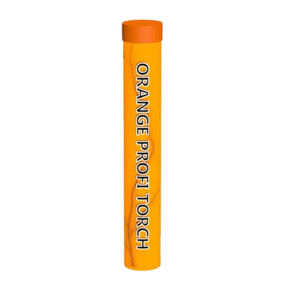Bengaalse Fakkel Oranje - Stadion - uitvaart - trouwerij - 51Dnspod | Smaakvolle damp – Verzendkosten vrij vanaf 40€