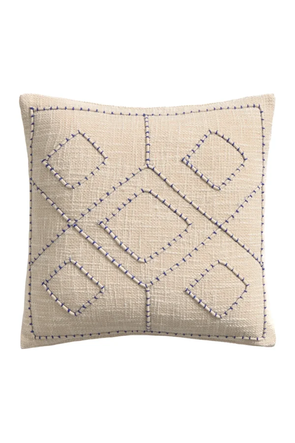 Calma House Kussenhoes Grecia - Ecru - 45x45 - 51Dnspod | Smaakvolle damp – Verzendkosten vrij vanaf 40€
