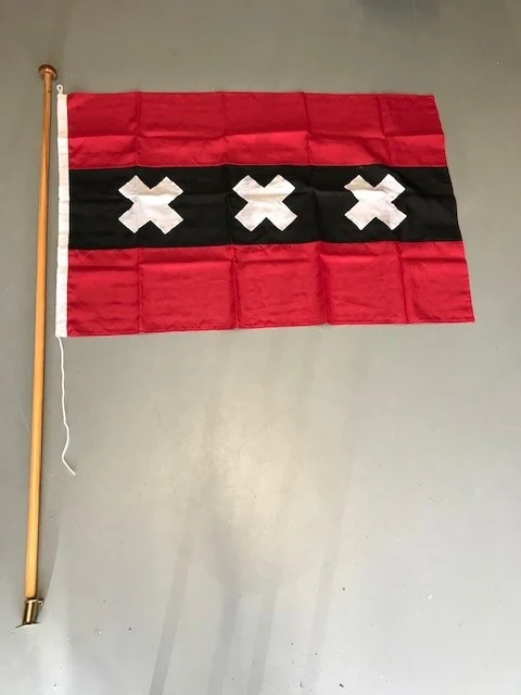 Bootvlaggenstok set 150cm, Amsterdam - 51Dnspod | Smaakvolle damp – Verzendkosten vrij vanaf 40€ Bootvlaggenstok set 150cm, Amsterdam - 51Dnspod | Smaakvolle damp – Verzendkosten vrij vanaf 40€