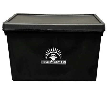 BestCharcoal Houtskool Bewaarbox - 62L - 51Dnspod | Smaakvolle damp – Verzendkosten vrij vanaf 40€ BestCharcoal Houtskool Bewaarbox - 62L - 51Dnspod | Smaakvolle damp – Verzendkosten vrij vanaf 40€