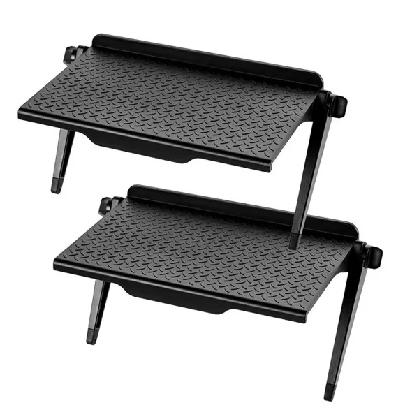 Beeldschermtafels - Monitor tafels - Beeldschermstandaard - Screentable - 2 stuks - 30 x 12 cm - 51Dnspod | Smaakvolle damp – Verzendkosten vrij vanaf 40€