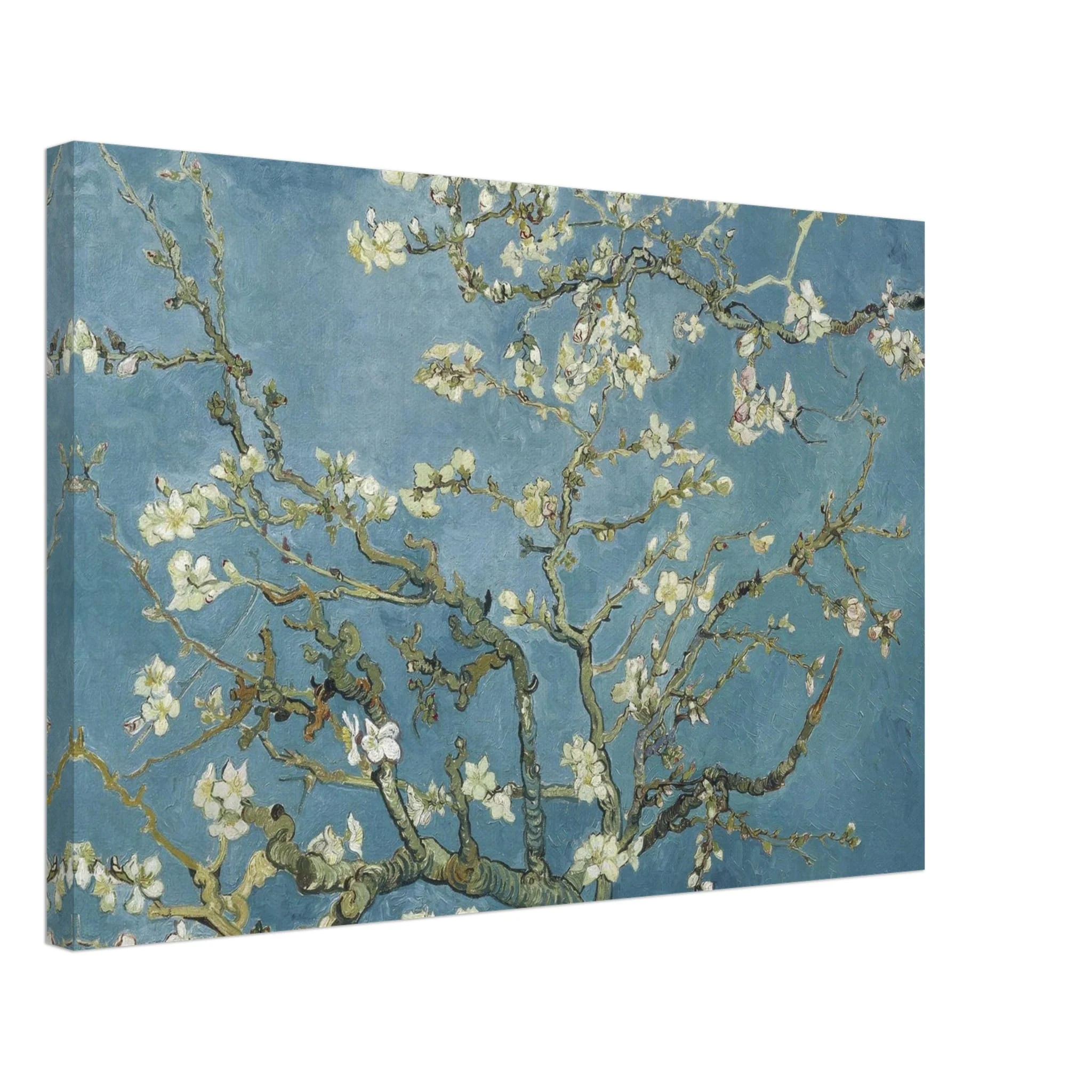 Artfulprints Canvas Vincent van Gogh - Amandelbloesem canvas - 60x40 cm - Blauw - 51Dnspod | Smaakvolle damp – Verzendkosten vrij vanaf 40€ Artfulprints Canvas Vincent van Gogh - Amandelbloesem canvas - 60x40 cm - Blauw - 51Dnspod | Smaakvolle damp – Verzendkosten vrij vanaf 40€