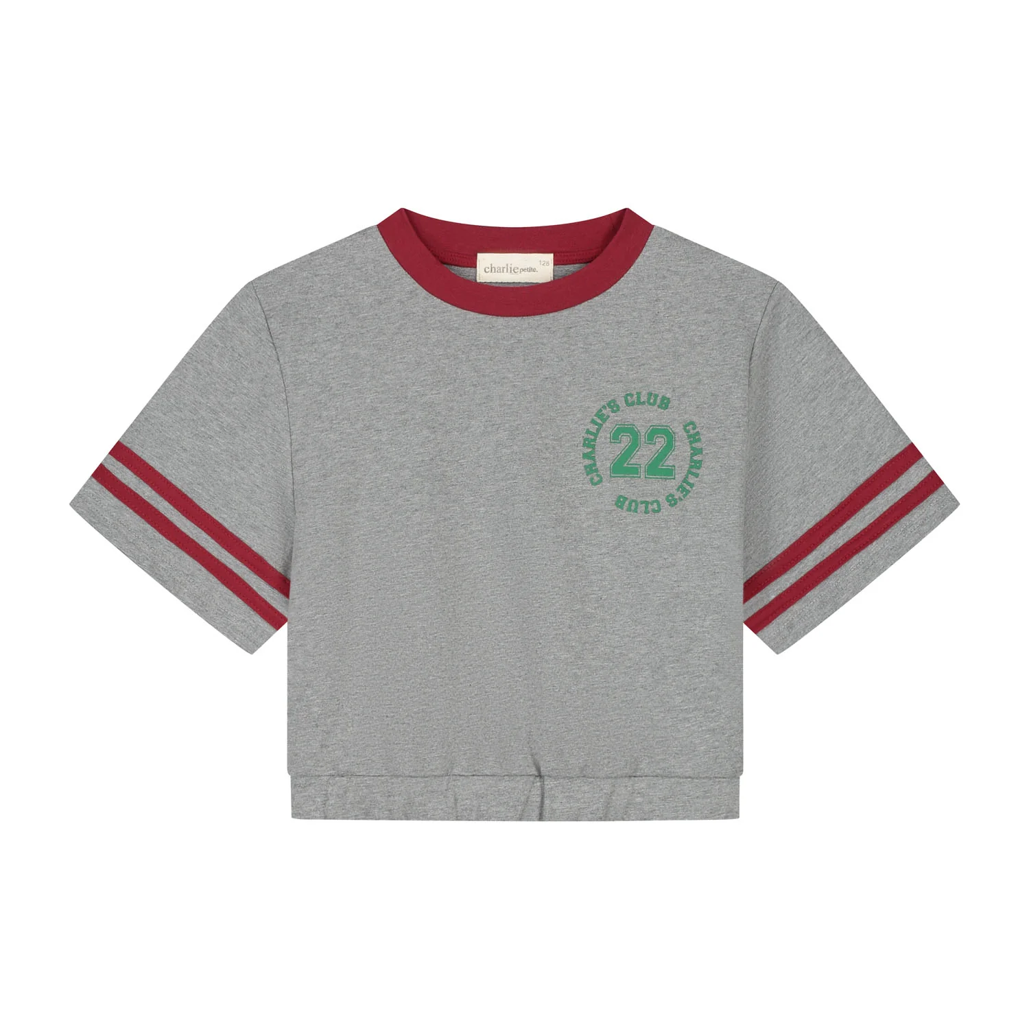 Charlie Petite | Lianne T-Shirt | Grey Melange - 51Dnspod | Smaakvolle damp – Verzendkosten vrij vanaf 40€ Charlie Petite | Lianne T-Shirt | Grey Melange - 51Dnspod | Smaakvolle damp – Verzendkosten vrij vanaf 40€