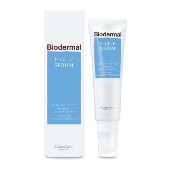 Biodermal P-CL-E serum - Extra ondersteuning voor een gevoelige en geïrriteerde huid - tube 30ml - 51Dnspod | Smaakvolle damp – Verzendkosten vrij vanaf 40€