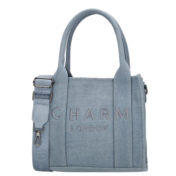 Charm Handtas W00881 Lichtblauw 018 - 51Dnspod | Smaakvolle damp – Verzendkosten vrij vanaf 40€