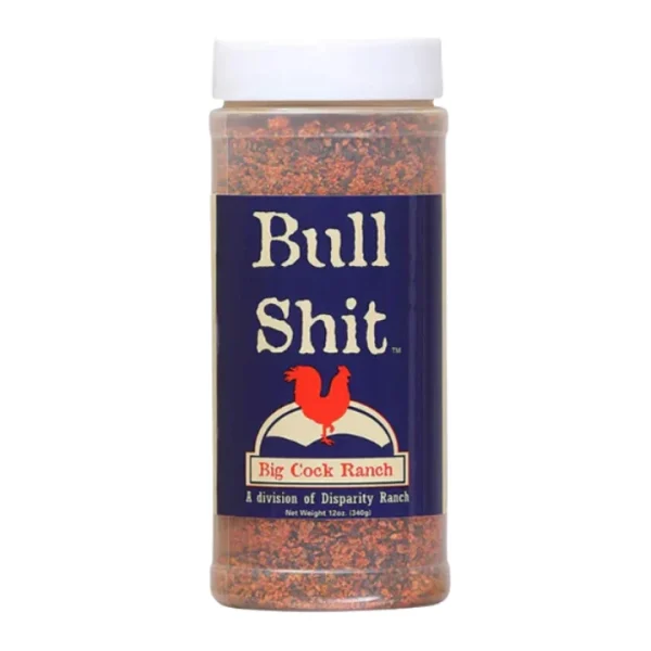 Big Cock Ranch Bull Shit Steak Seasoning 12 oz - 51Dnspod | Smaakvolle damp – Verzendkosten vrij vanaf 40€