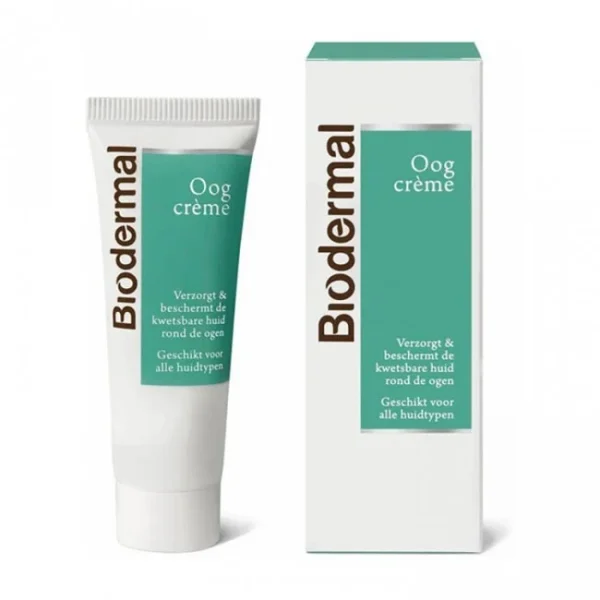 Biodermal Oog Creme - 15ml - 51Dnspod | Smaakvolle damp – Verzendkosten vrij vanaf 40€