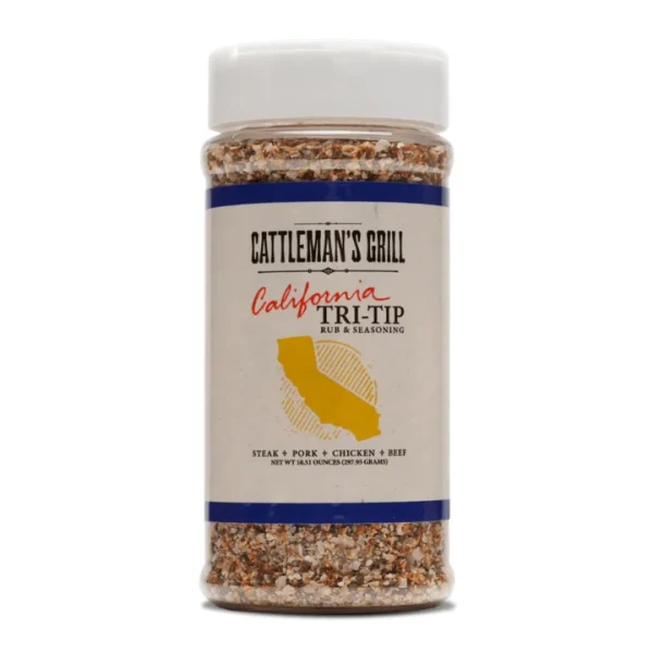 Cattleman's Grill 'California Tri-Tip' Rub & Seasoning 10,5 oz - 51Dnspod | Smaakvolle damp – Verzendkosten vrij vanaf 40€