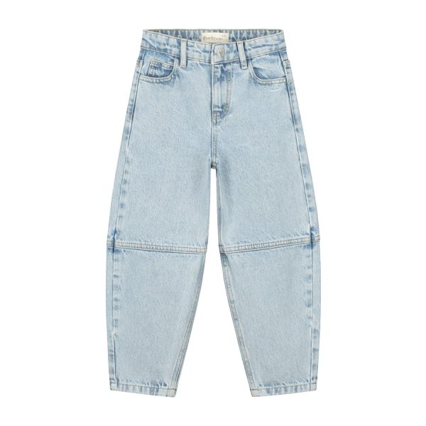 Charlie Petite | Lou Balloon Jeans | Snow Blue - 51Dnspod | Smaakvolle damp – Verzendkosten vrij vanaf 40€