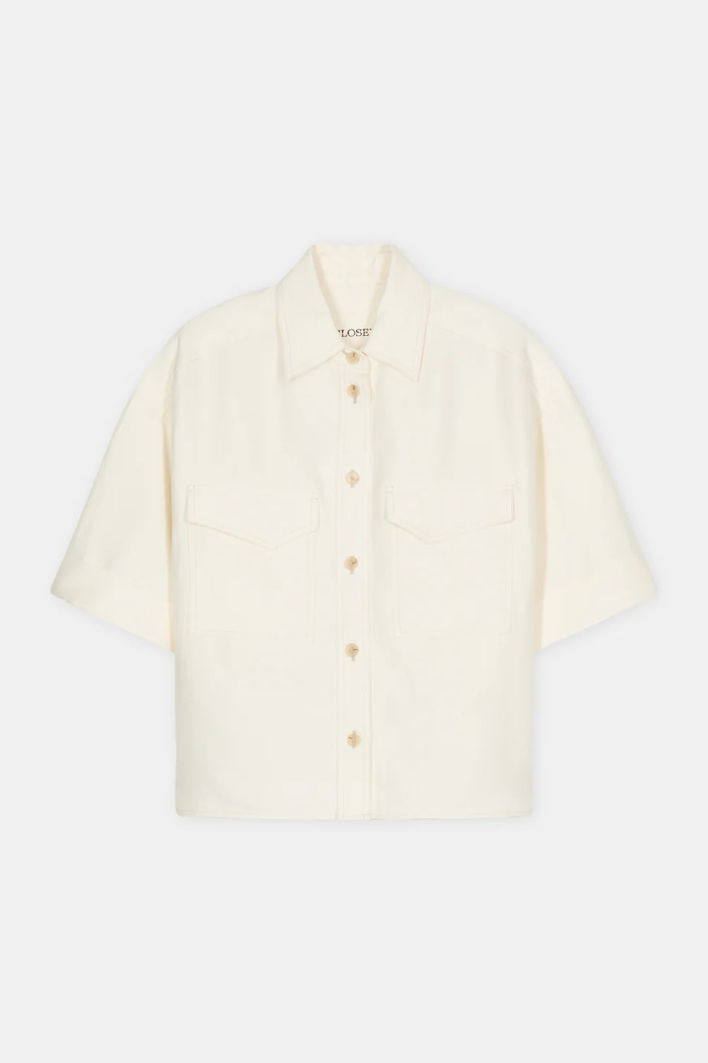 CLOSED UTILITY SHIRT IVORY - 51Dnspod | Smaakvolle damp – Verzendkosten vrij vanaf 40€ CLOSED UTILITY SHIRT IVORY - 51Dnspod | Smaakvolle damp – Verzendkosten vrij vanaf 40€