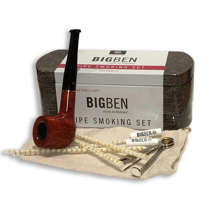Big Ben pipe Set Brown straight - 51Dnspod | Smaakvolle damp – Verzendkosten vrij vanaf 40€ Big Ben pipe Set Brown straight - 51Dnspod | Smaakvolle damp – Verzendkosten vrij vanaf 40€