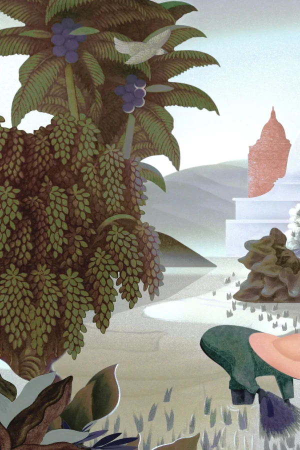 ARTE Décors & Panoramiques Hills of Sapa 97591 - 51Dnspod | Smaakvolle damp – Verzendkosten vrij vanaf 40€