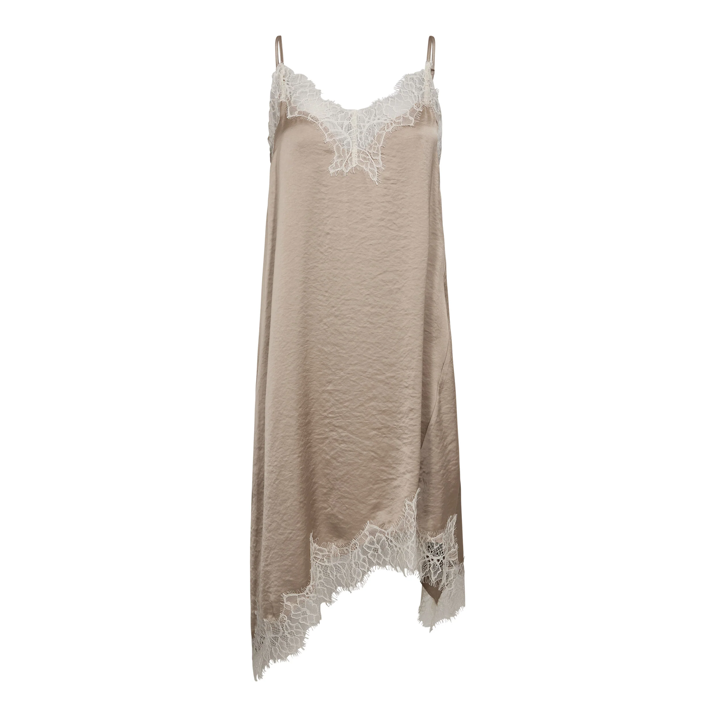 Co'couture Iduncc Lace Strap Dress Bisquit - 51Dnspod | Smaakvolle damp – Verzendkosten vrij vanaf 40€ Co'couture Iduncc Lace Strap Dress Bisquit - 51Dnspod | Smaakvolle damp – Verzendkosten vrij vanaf 40€
