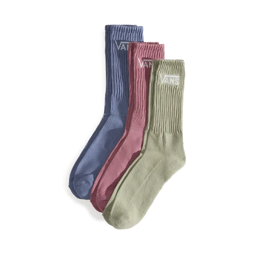 Classic Crew Sokken (3 pack) - Glacial Slate - 51Dnspod | Smaakvolle damp – Verzendkosten vrij vanaf 40€ Classic Crew Sokken (3 pack) - Glacial Slate - 51Dnspod | Smaakvolle damp – Verzendkosten vrij vanaf 40€
