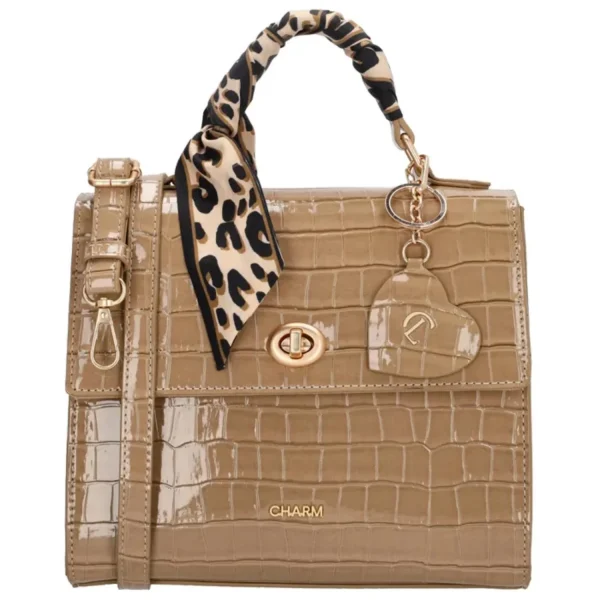 Charm Tas W01383 Knightsbridge Taupe 016 - 51Dnspod | Smaakvolle damp – Verzendkosten vrij vanaf 40€