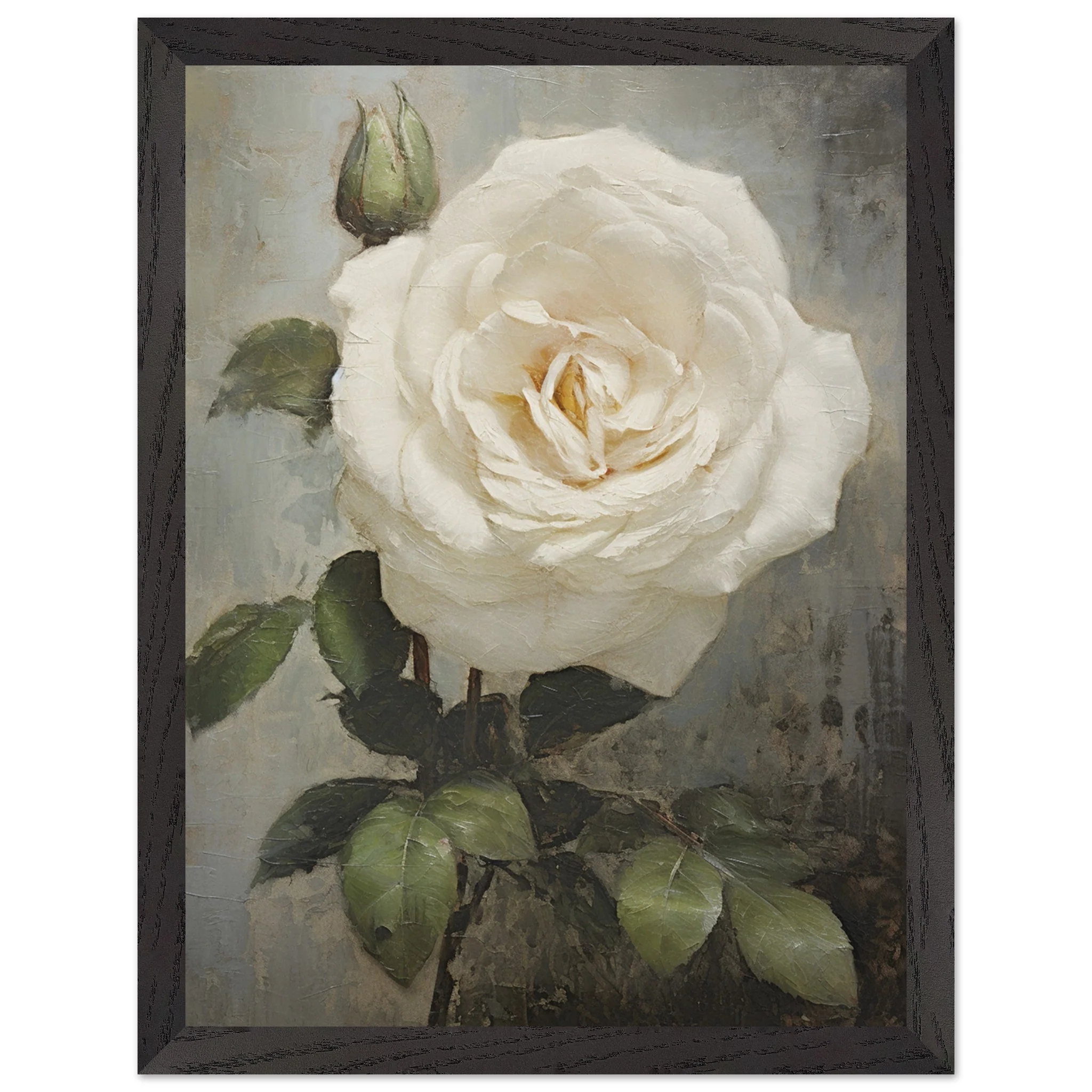 Artfulprints Poster met Lijst White rose - 30x40 cm - Wit - 51Dnspod | Smaakvolle damp – Verzendkosten vrij vanaf 40€ Artfulprints Poster met Lijst White rose - 30x40 cm - Wit - 51Dnspod | Smaakvolle damp – Verzendkosten vrij vanaf 40€