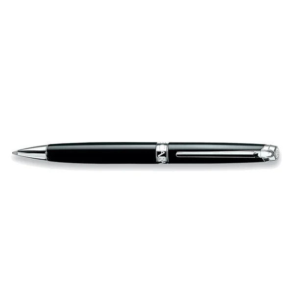 Caran d'Ache Léman balpen Ebony Black ST - 51Dnspod | Smaakvolle damp – Verzendkosten vrij vanaf 40€
