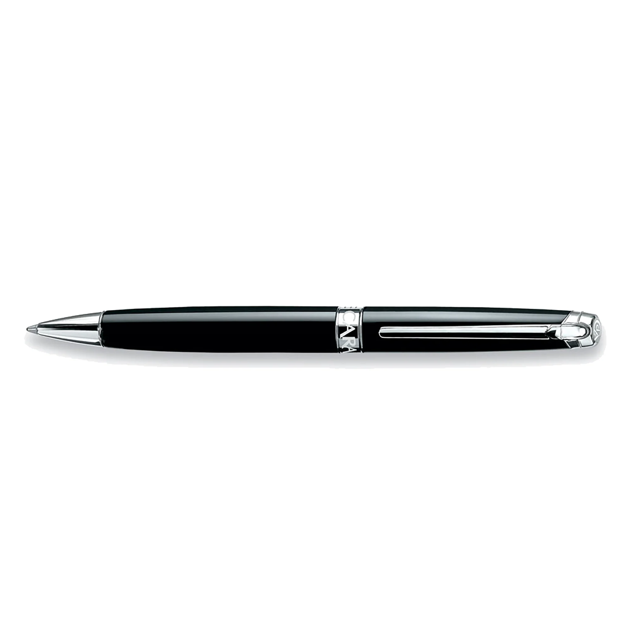 Caran d'Ache Léman balpen Ebony Black ST - 51Dnspod | Smaakvolle damp – Verzendkosten vrij vanaf 40€ Caran d'Ache Léman balpen Ebony Black ST - 51Dnspod | Smaakvolle damp – Verzendkosten vrij vanaf 40€
